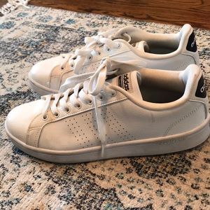 White Adidas Sneaker